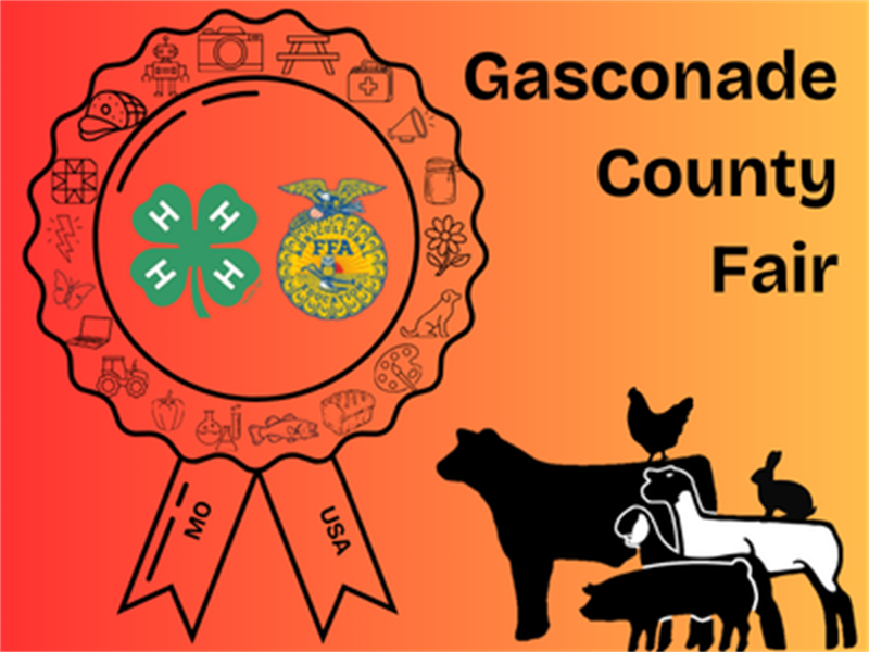 Logo for 2026 Gasconade County Fair