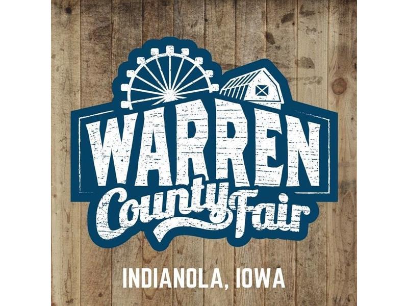 Logo for 2026 Warren County Fair