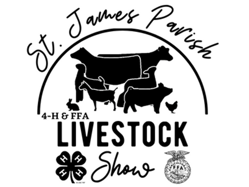 Logo for 2026 St. James Parish Livestock Show
