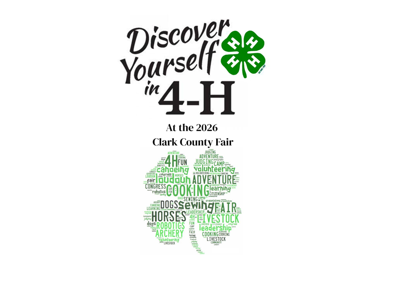 Logo for 2026 Clark County Fair