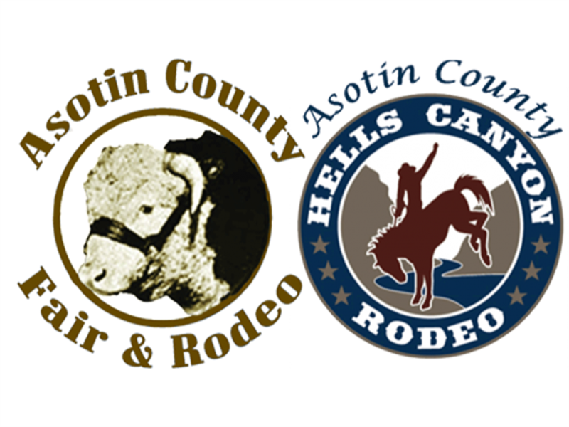 Logo for Asotin County Fair & Rodeo 2026