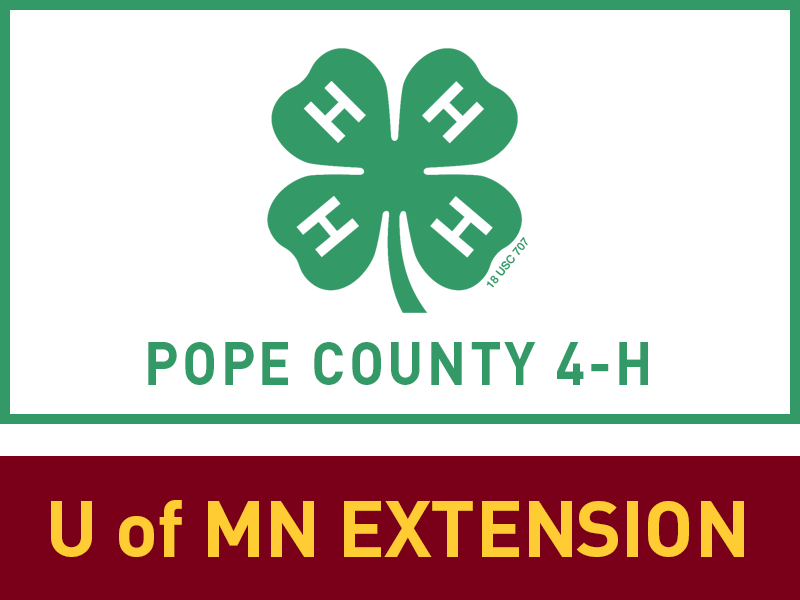 Logo for 2026 Pope County Fair- 4-H Registration